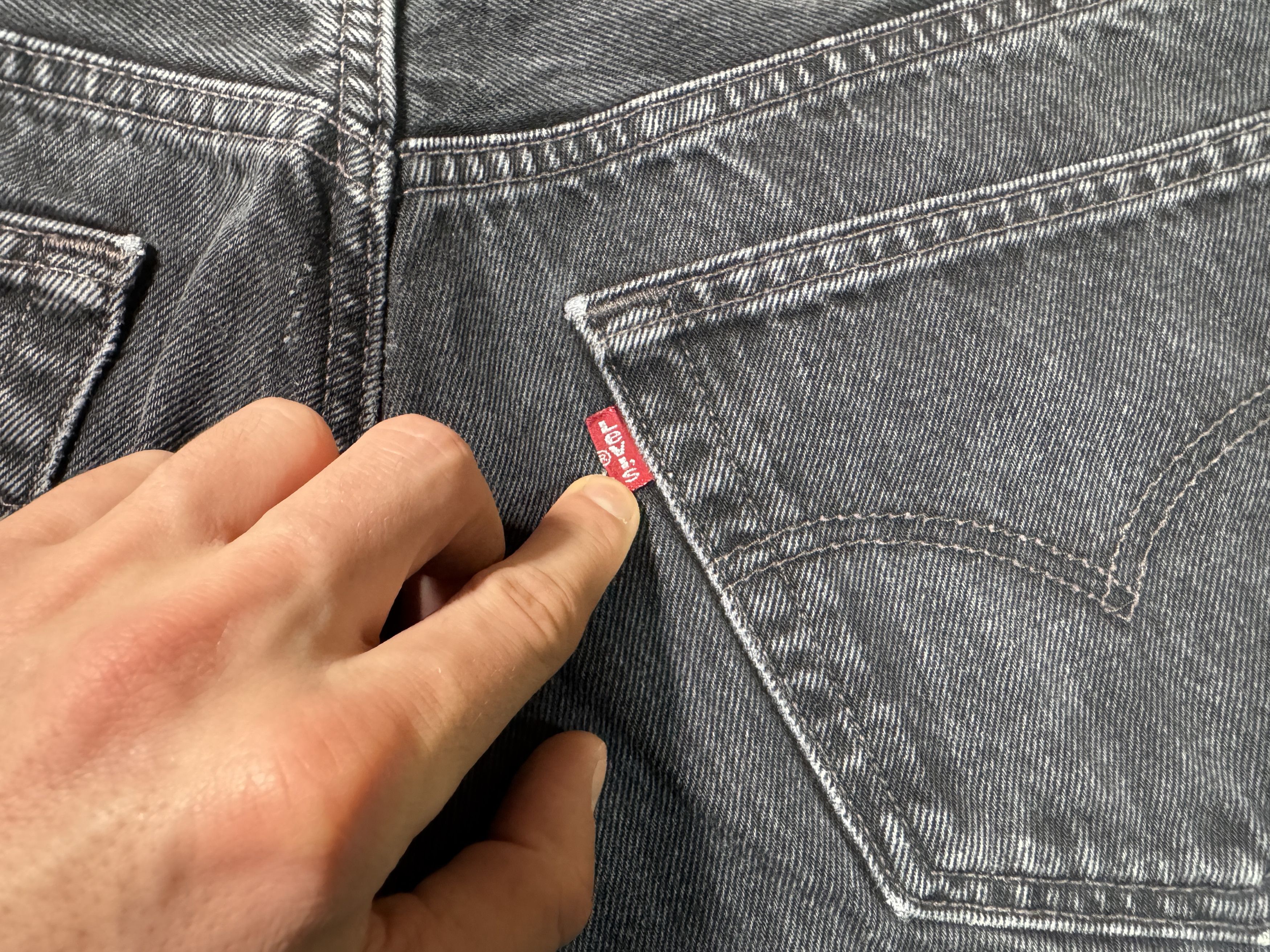 Levi's Vintage Levi's 501 Jeans Retro Straight Fit W34 L32 Size US 34 / EU 50 - 6 Thumbnail