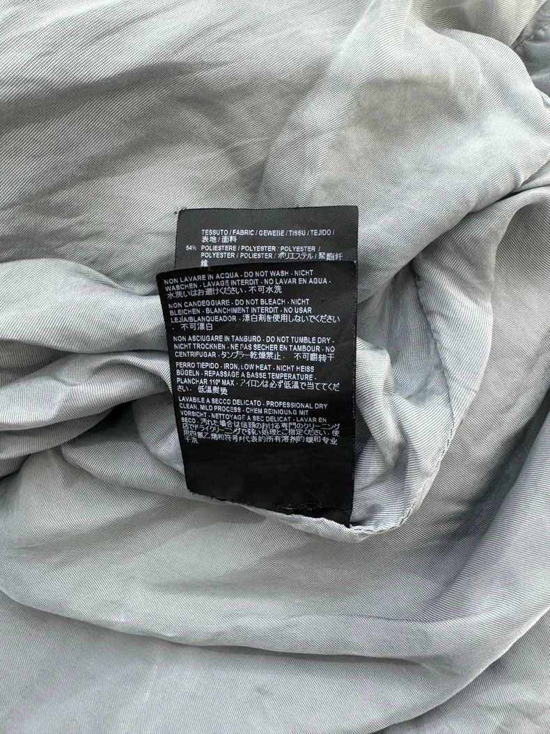 Balenciaga Balenciaga Mist Gray Letter Logo + Down Jacket Size US S / EU 44-46 / 1 - 8 Thumbnail