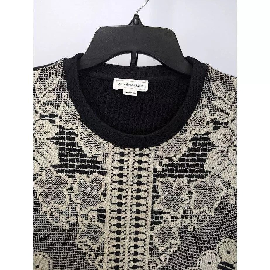 Alexander McQueen o1rshd1 Sweatshirt in Multicolor L Size US L / EU 52-54 / 3 - 4 Thumbnail