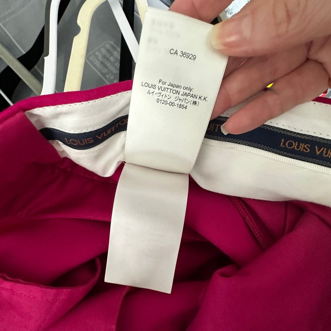 Louis Vuitton Louis Vuitton x Virgil Abloh Amen Break Pink Jacket Pants Size 52R - 21 Thumbnail