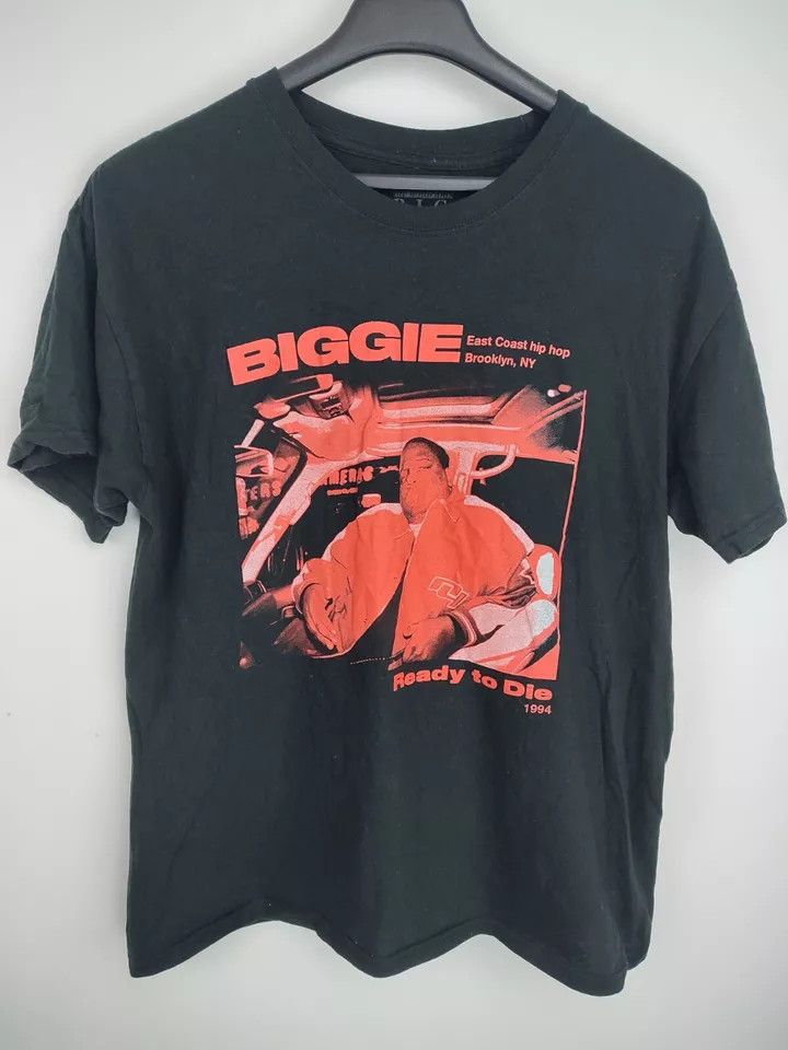 Vintage The Notorious B.I.G Ready To Die 1994 T-Shirt Size L Size US L / EU 52-54 / 3 - 1 Thumbnail
