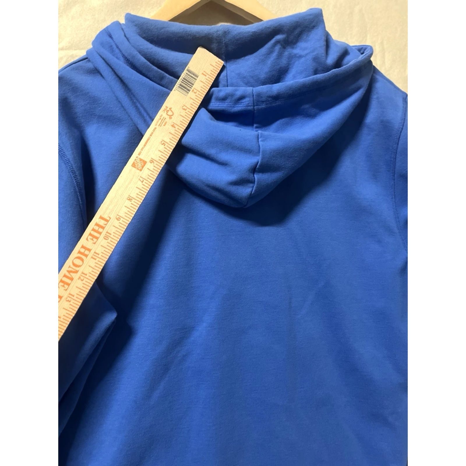 Vintage Ashworth Hoodie Sweatshirt Mens Blue Long Sleeve L - Golf Performance Sweatshirt & Hoodie Size US L / EU 52-54 / 3 - 7 Thumbnail