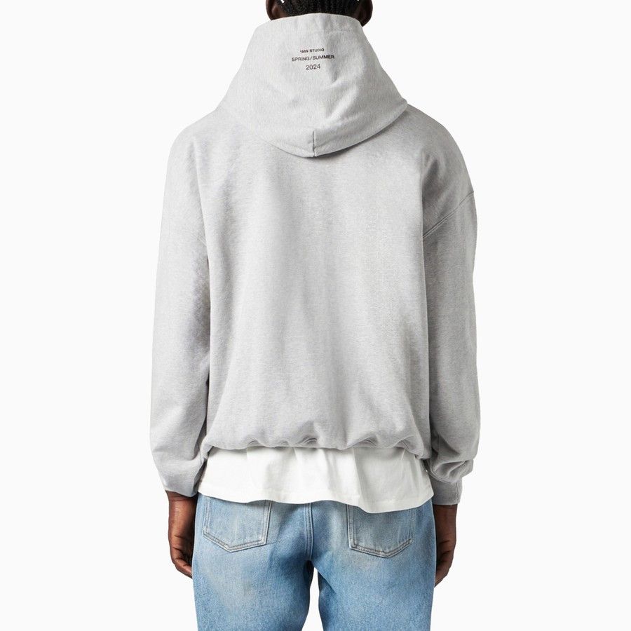 1989 STUDIO o1d2blof1124 Slim Hoodie in Grey Size US M / EU 48-50 / 2 - 5 Thumbnail