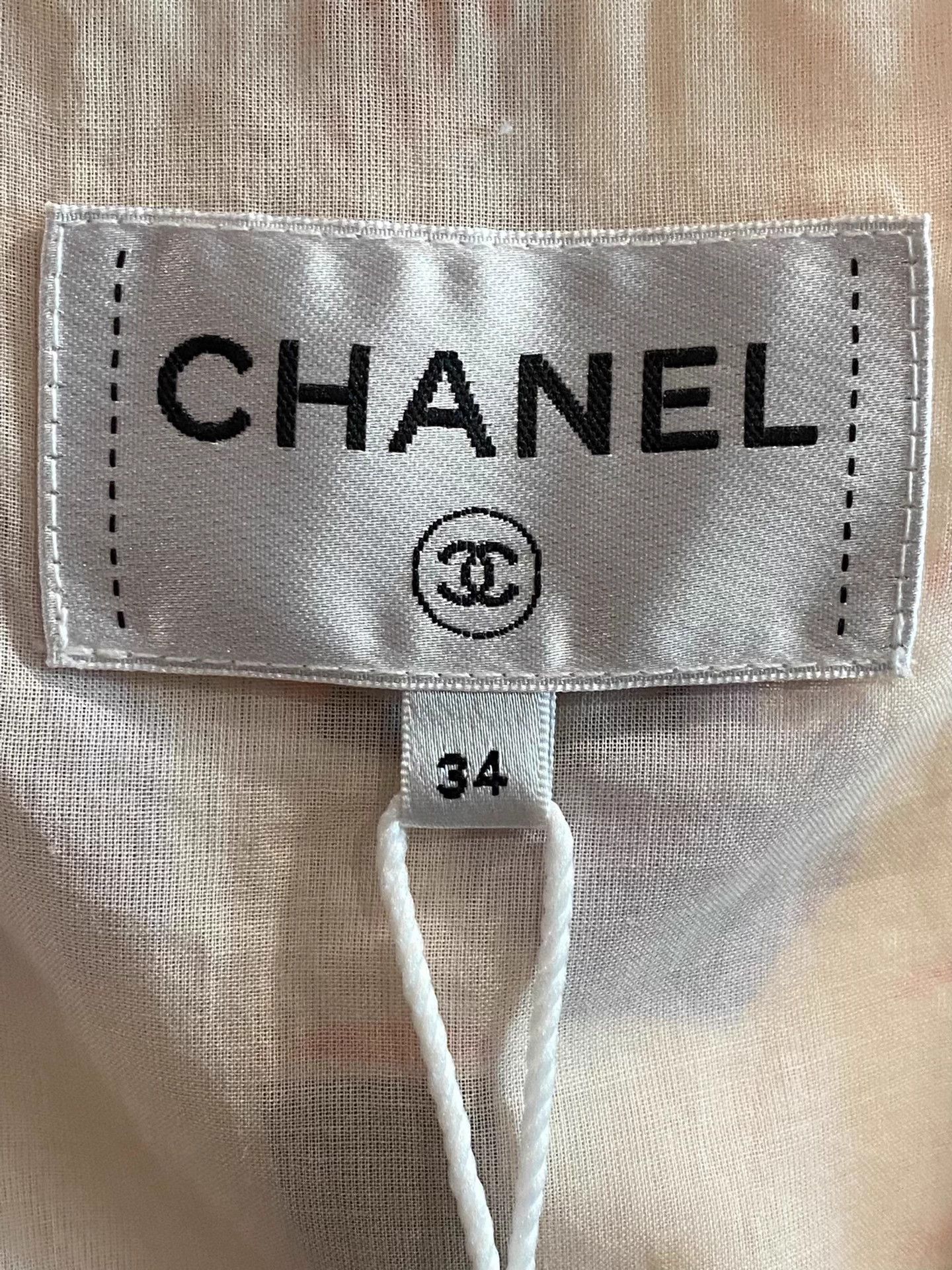 Chanel Chanel Beach Classic Low Neck 34 Dress New w/ Tag Size XS / US 0-2 / IT 36-38 - 3 Thumbnail