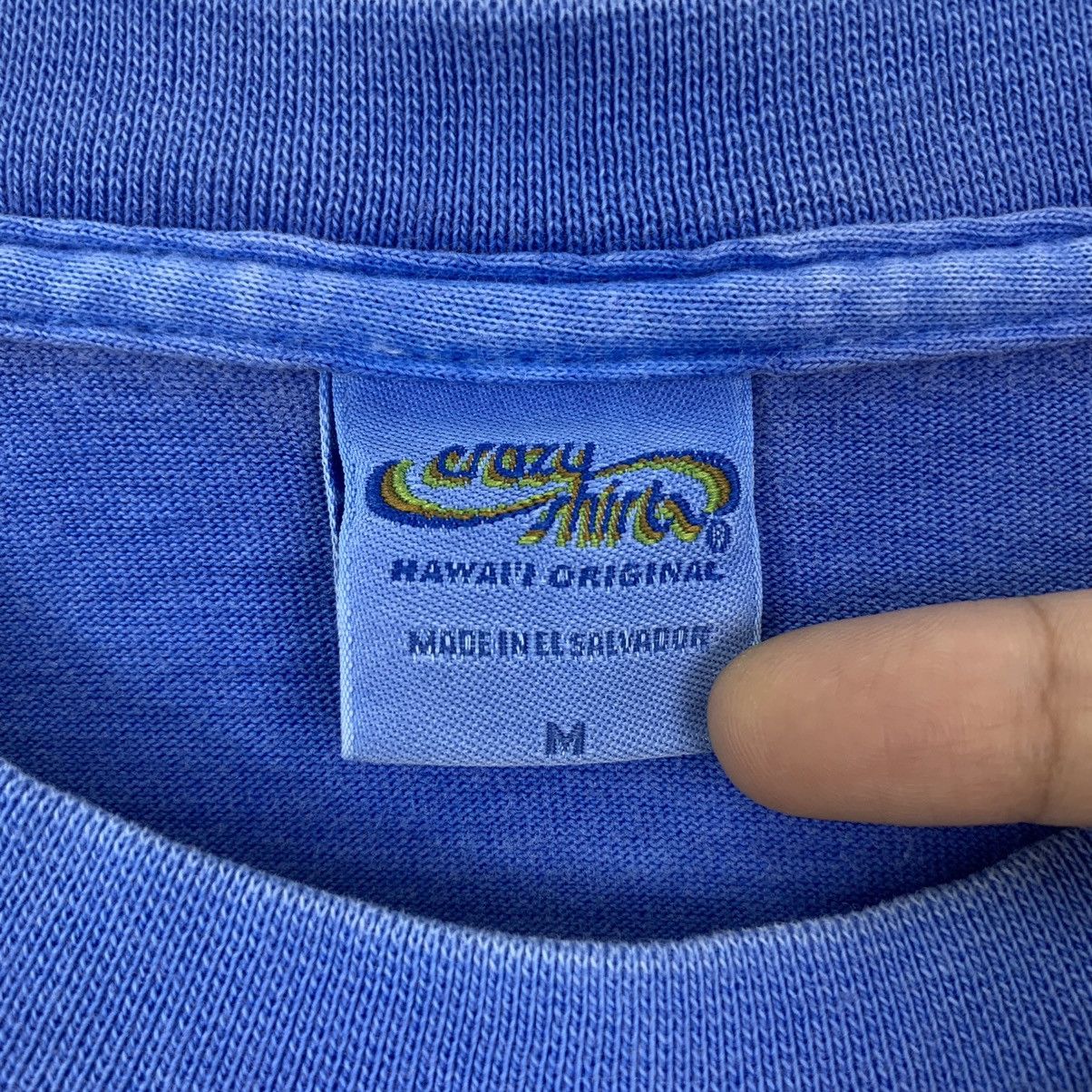 Other Vintage CRAZY SHIRTS HAWAII Malama I Ke Kai Tee Shirt Size M / US 6-8 / IT 42-44 - 7 Thumbnail