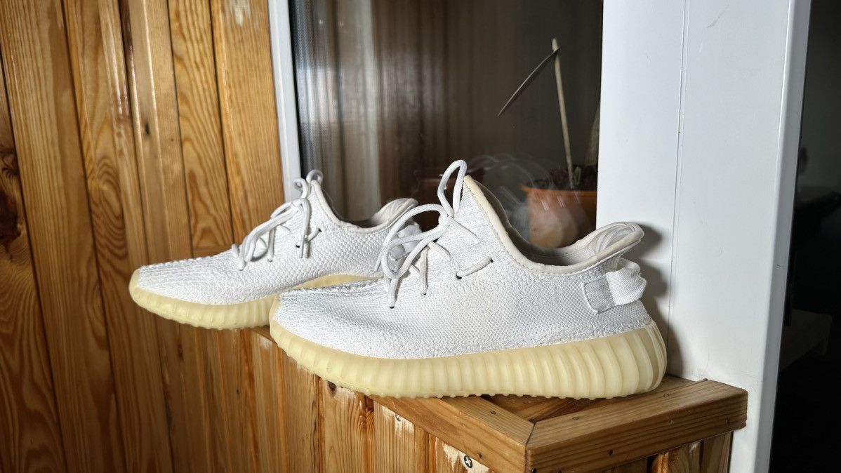 Adidas × Yeezy Adidas Yeezy 350 v2 triple white🔥🔥 Size US 7.5 / EU 40-41 - 10 Thumbnail