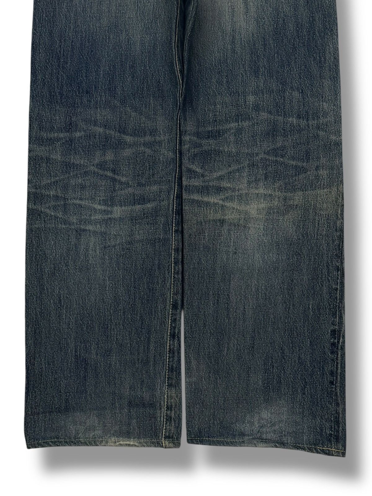 Studio D'Artisan Vintage 00s Studio D’Artisan SD-601-00 Selvedge Denim Japan Size US 32 / EU 48 - 7 Thumbnail