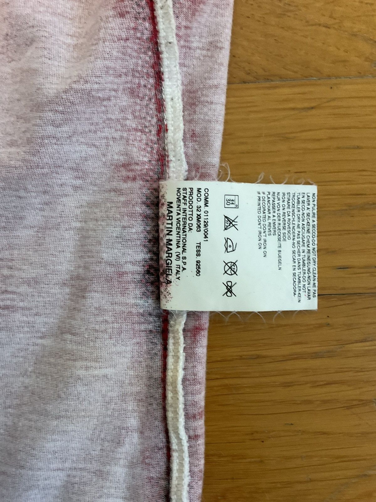 Maison Margiela Maison Margiela Face Pointillism Full Print Tank Top Size M / US 6-8 / IT 42-44 - 5 Thumbnail