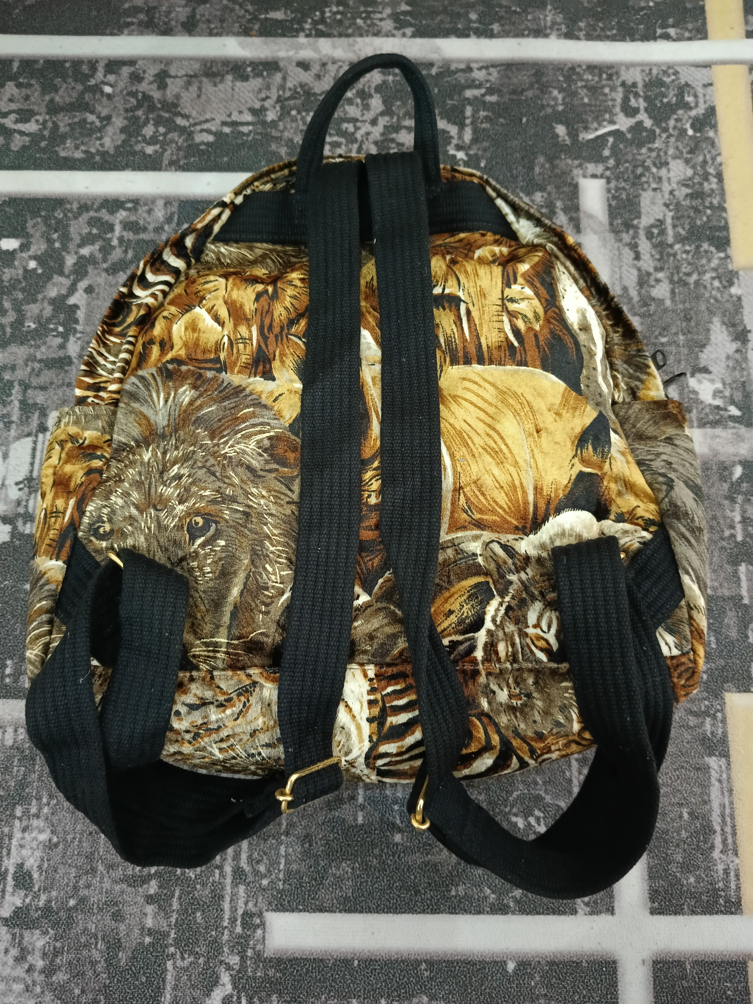 Designer OG🔥GRAIL YAMATOYA VELVET FULLPRINT BAGPACK Size ONE SIZE - 2 Thumbnail