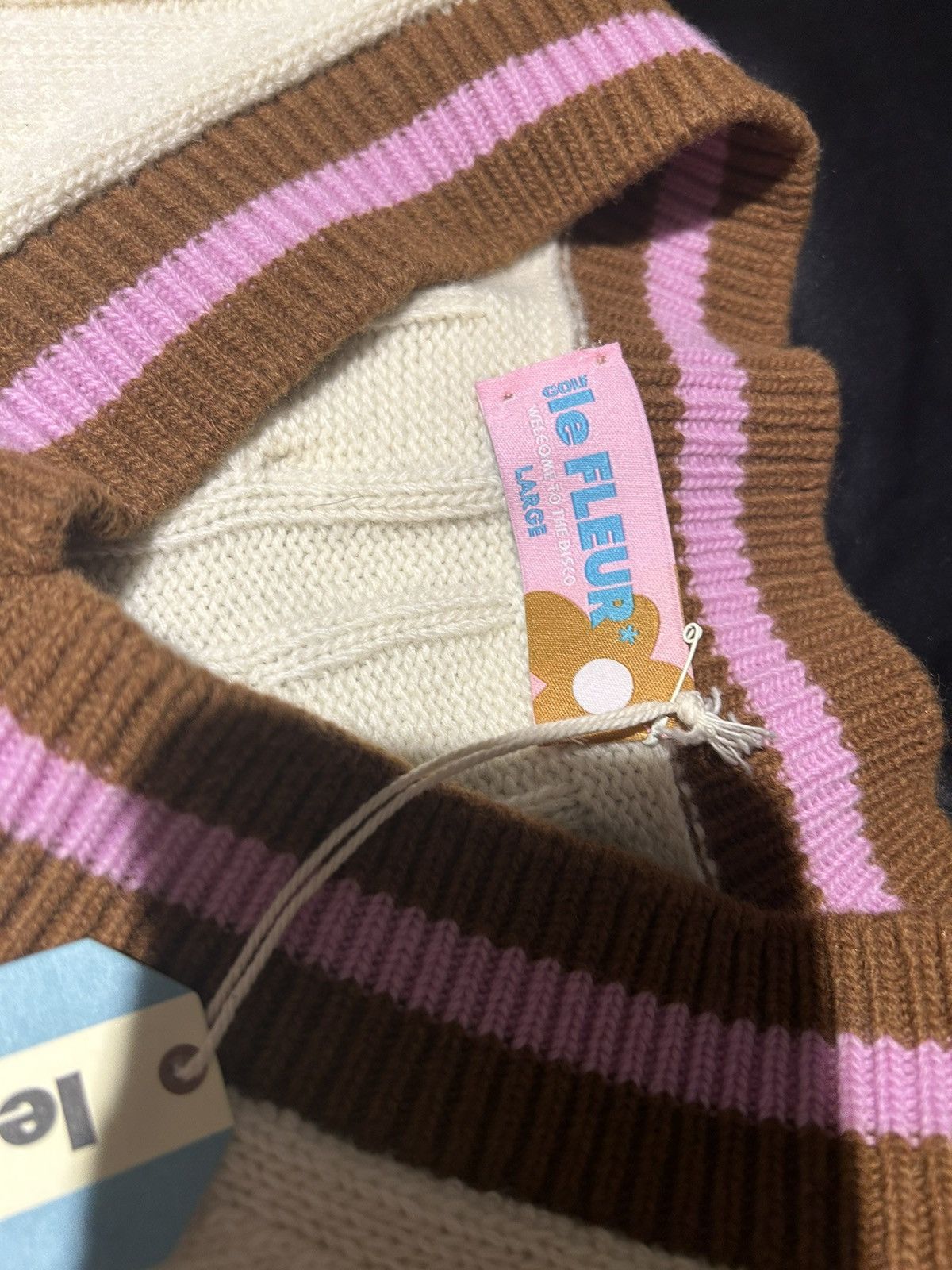 Golf le Fleur Golf le fleur Wimbledon sweater Size US L / EU 52-54 / 3 - 4 Thumbnail