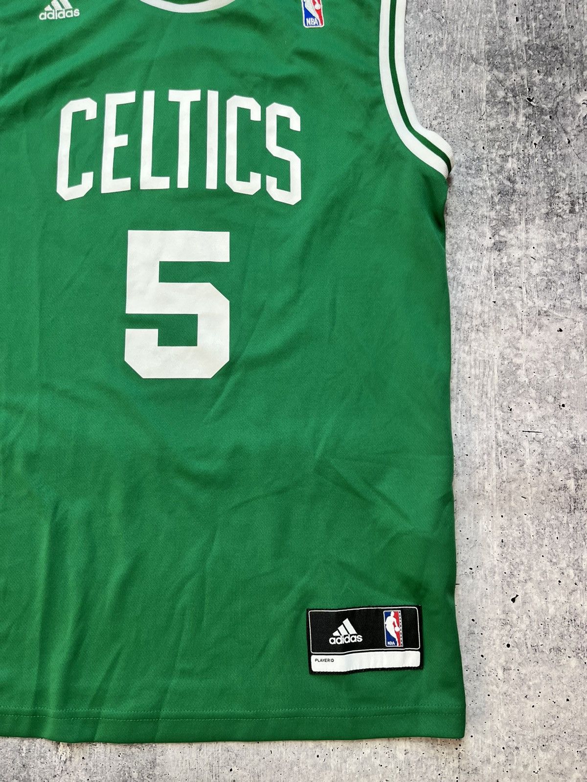 Adidas × NBA Adidas Boston Celtics #5 Kevin Garnett NBA Jersey Size S Size US S / EU 44-46 / 1 - 2 Thumbnail