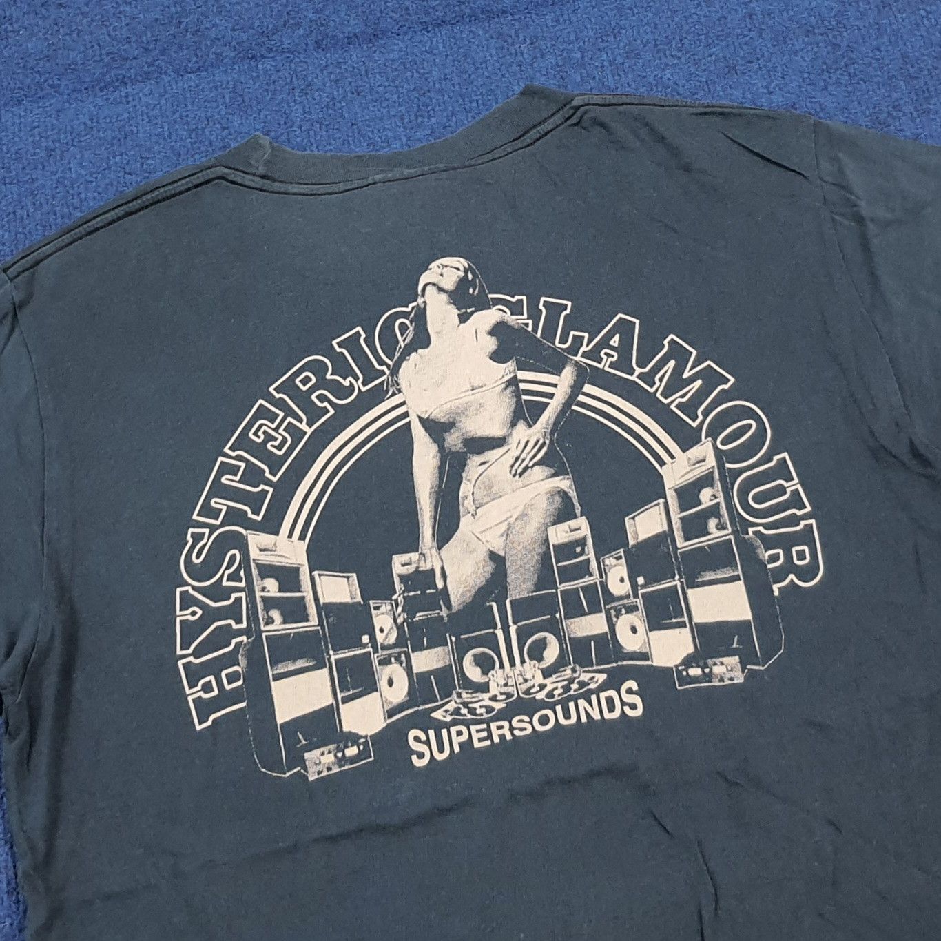 Hysteric Glamour Vintage Hysteric Glamour Super Sounds Japan Tshirt C299N25 Size US M / EU 48-50 / 2 - 2 Thumbnail