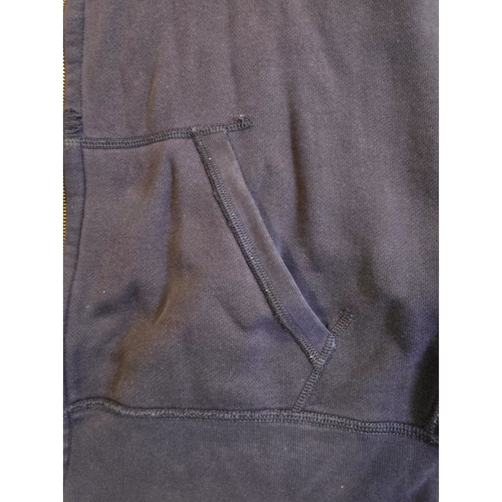 Polo Ralph Lauren VINTAGE Polo Ralph Lauren Hoodie Shirt Navy Blue 2XL Mens Full Zip Waffle Knit Lined Embroidered Logo Zip Pockets Heavyweight Casual Preppy Brands Size US XXL / EU 58 / 5 - 6 Thumbnail