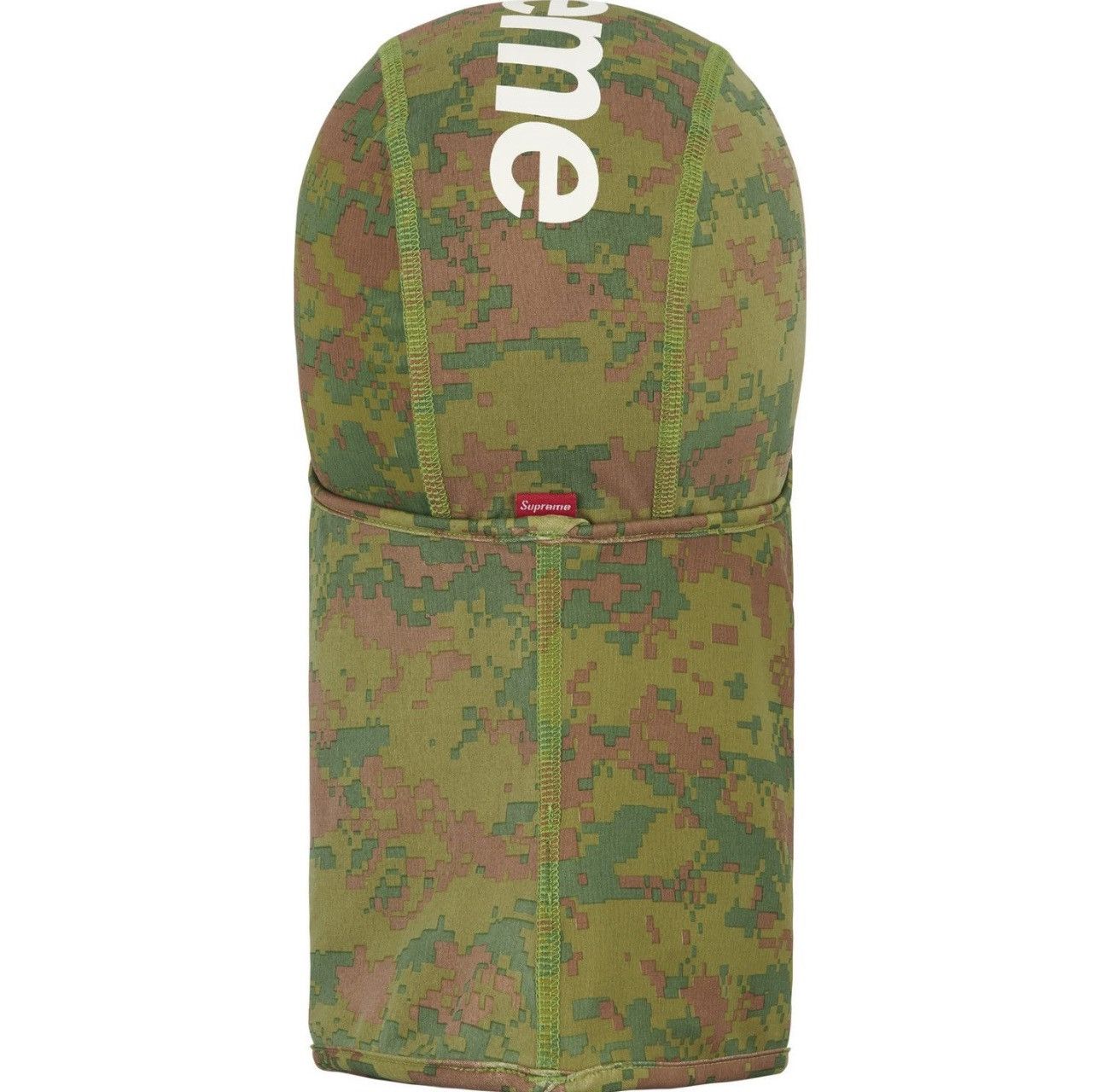 Supreme Supreme Heat Reactive Digi Camo Balaclava Olive Green Size ONE SIZE - 5 Thumbnail