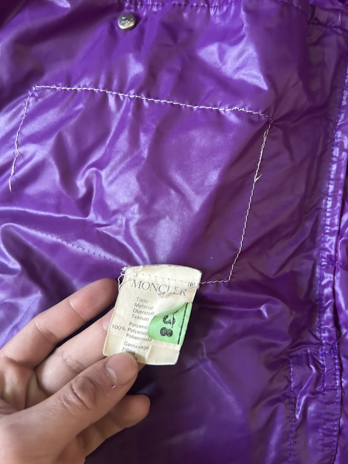 Moncler VINTAGE MONCLER VEST Size US XL / EU 56 / 4 - 10 Thumbnail