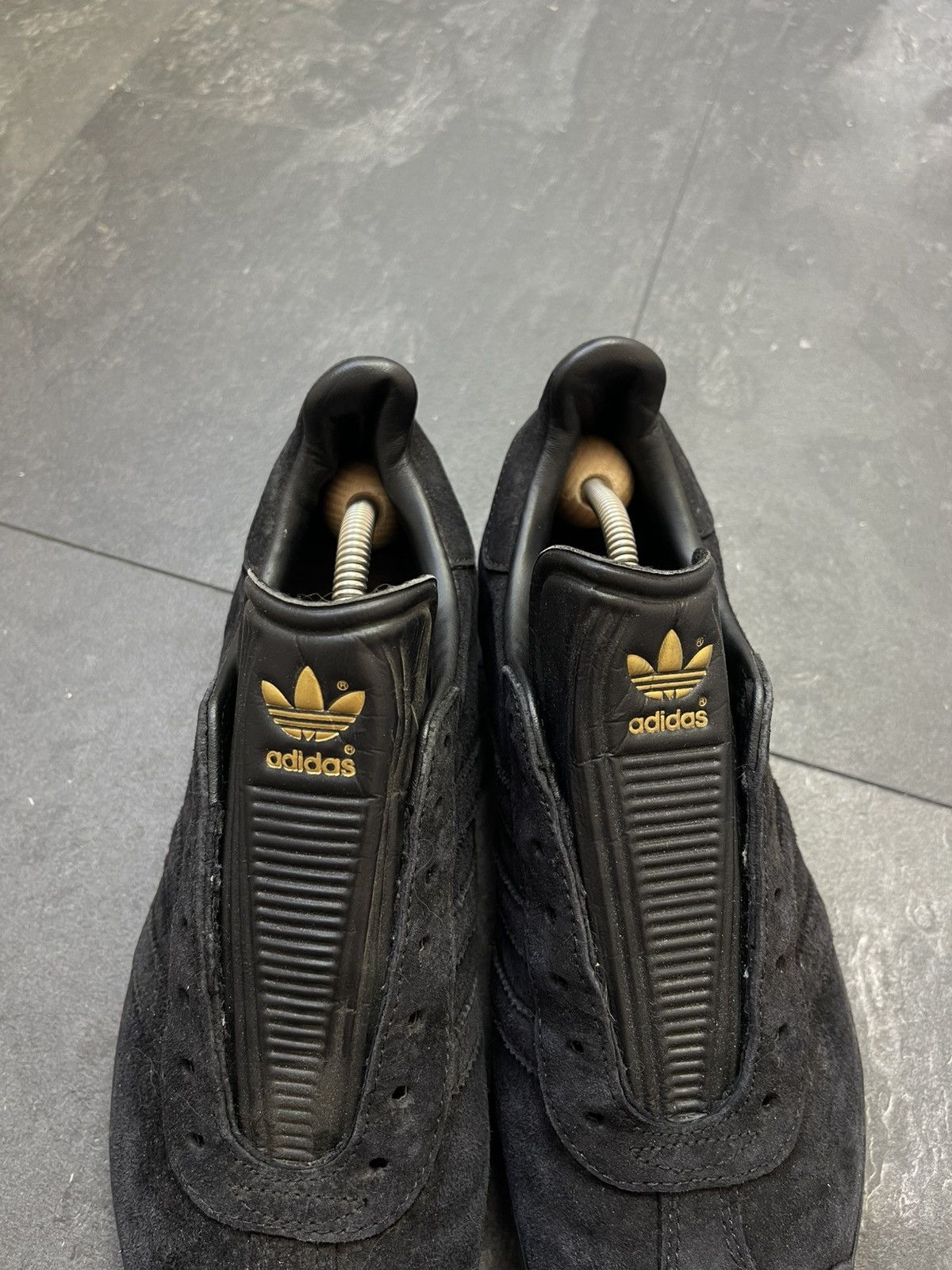 Streetwear Vintage rare adidas gazelle low top sneakers Size US 7 / EU 40 - 5 Thumbnail