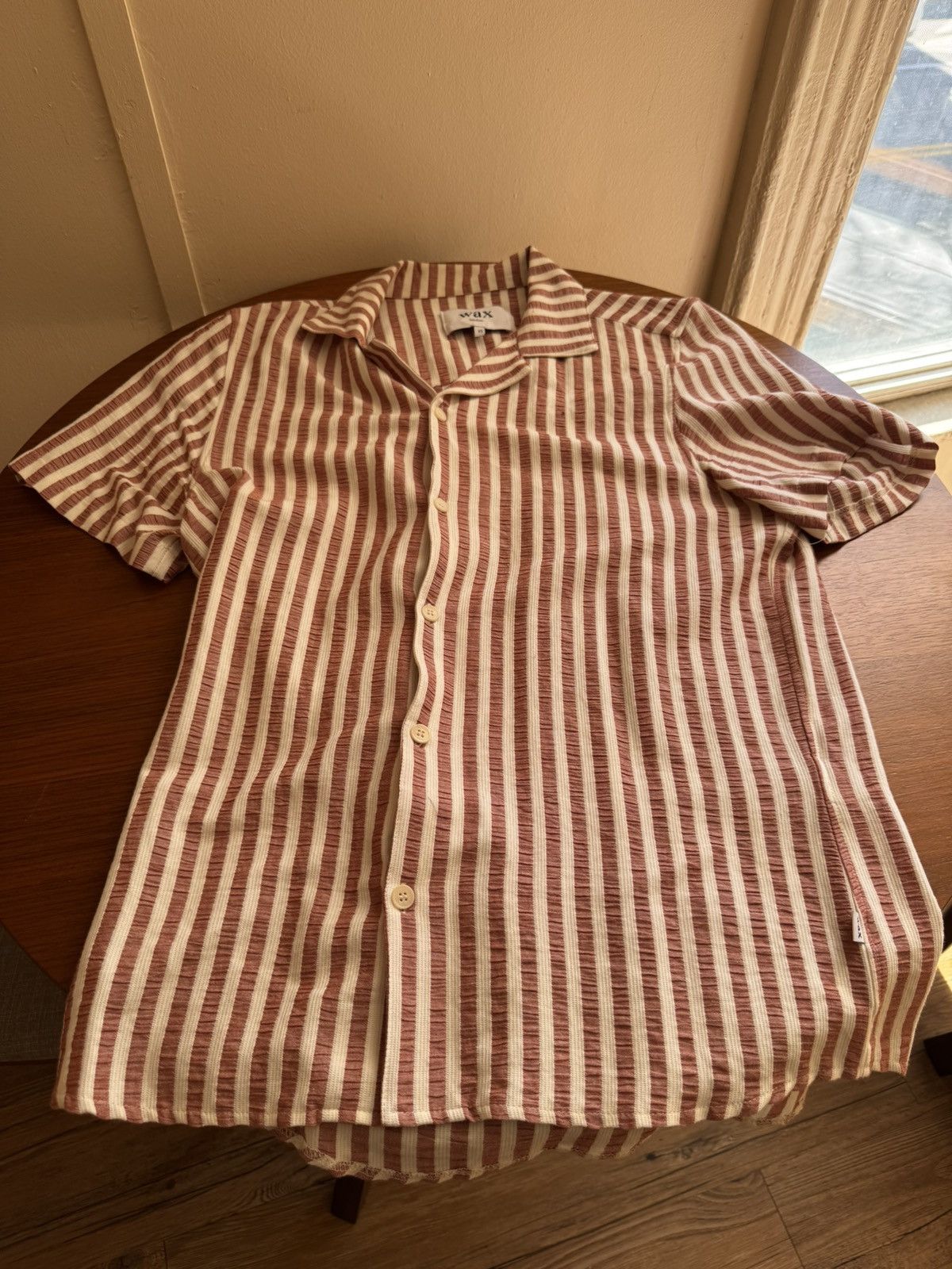 Wax London Wax London button up t shirt Size US XS / EU 42 / 0 - 4 Thumbnail
