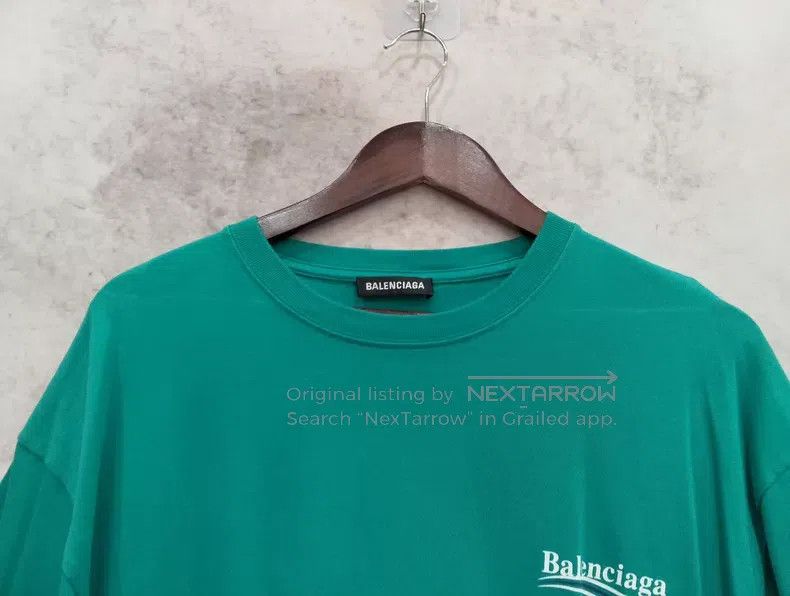 Balenciaga Balenciaga short sleeves Size US L / EU 52-54 / 3 - 5 Thumbnail