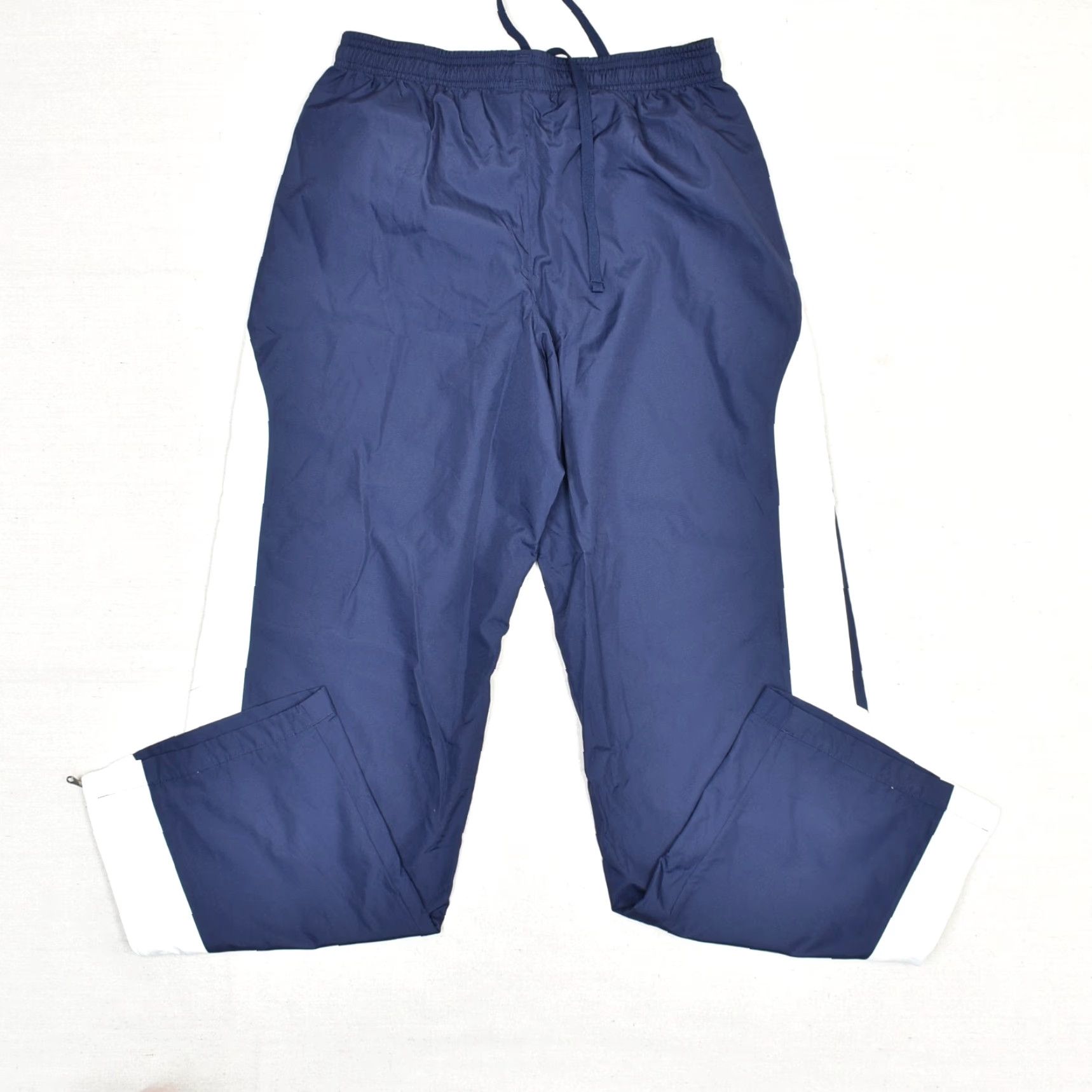Under Armour Under Armour Men Windbreaker Pants Blue S Drawstring Size US 29 - 3 Thumbnail