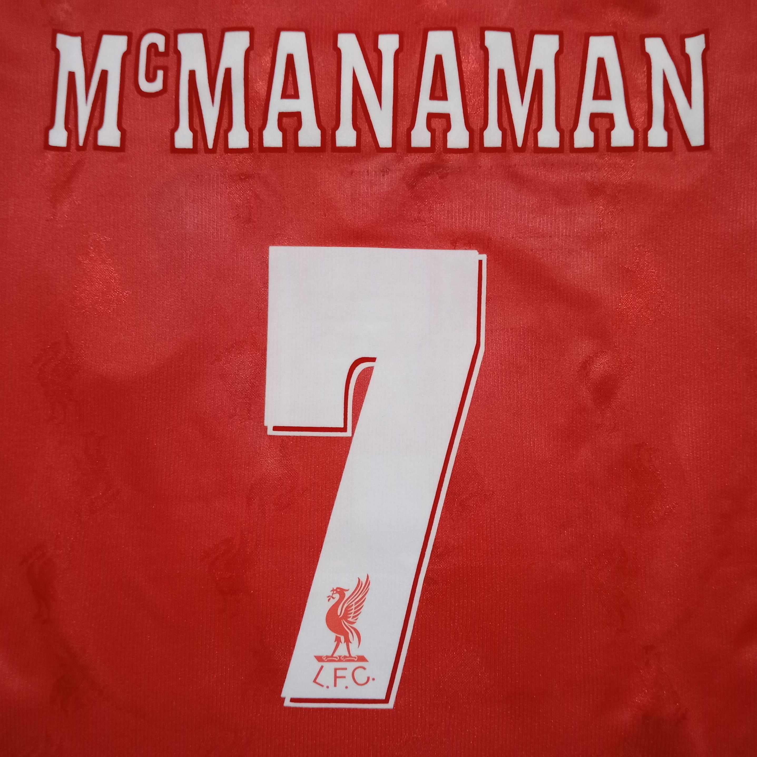 Reebok Liverpool 1996-1997 Home Jersey Steve Mcmanaman 7 Size US M / EU 48-50 / 2 - 4 Thumbnail