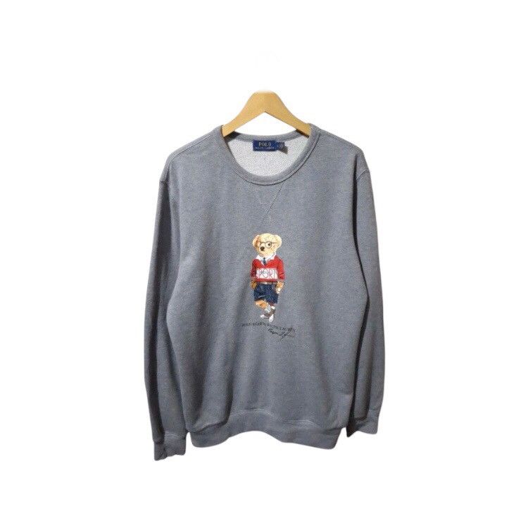 Polo Ralph Lauren × Ralph Lauren Polo Ralph Lauren Bear Sweater Size US L / EU 52-54 / 3 - 1 Thumbnail