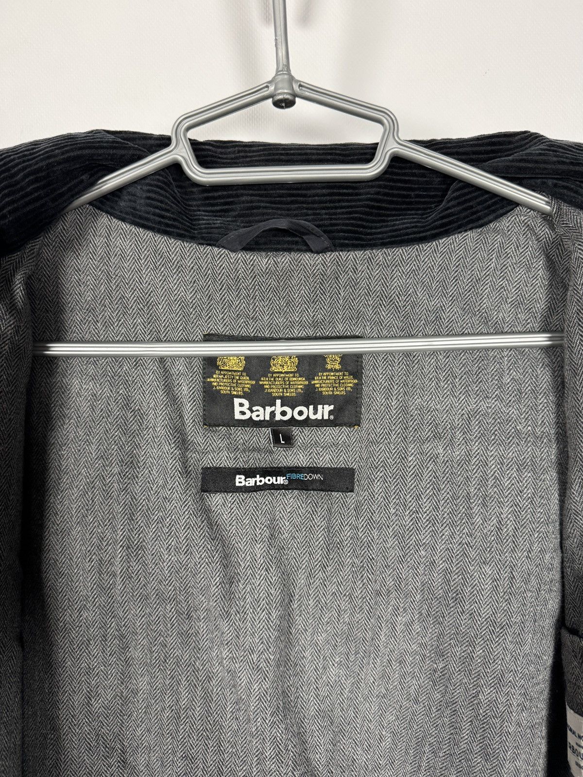 Barbour Men’s Barbour FibreDown Cromer Jacket Warm Full Zip Size L Size US L / EU 52-54 / 3 - 8 Thumbnail