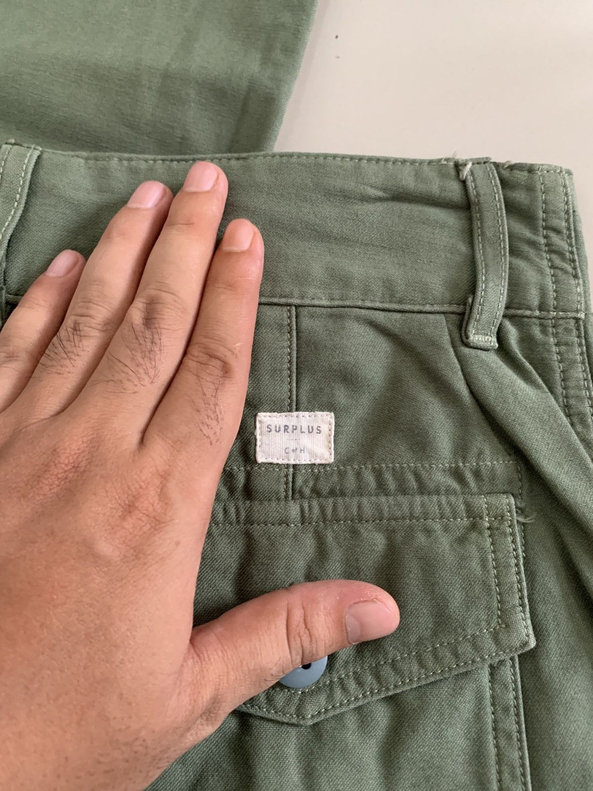 Citizens Of Humanity Cityzens Of Humanity Surplus Sadie Utility OG Trousers Size 24" / US 00 / IT 34 - 9 Thumbnail