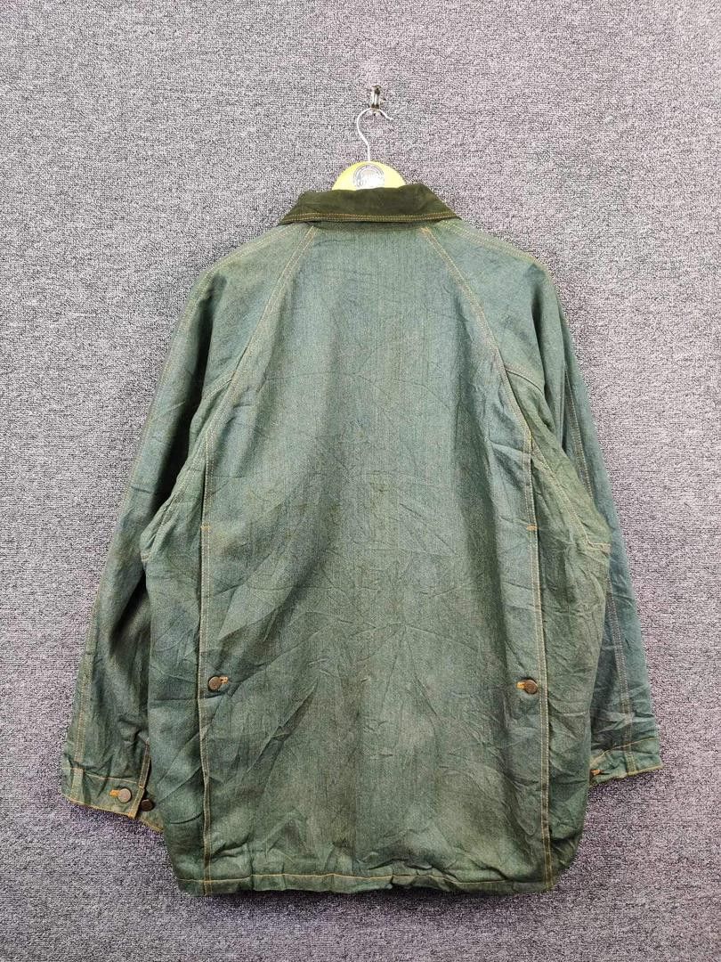 Kenzo Vintage Kenzo Jeans Chore Denim Jacket Size US XL / EU 56 / 4 - 6 Thumbnail