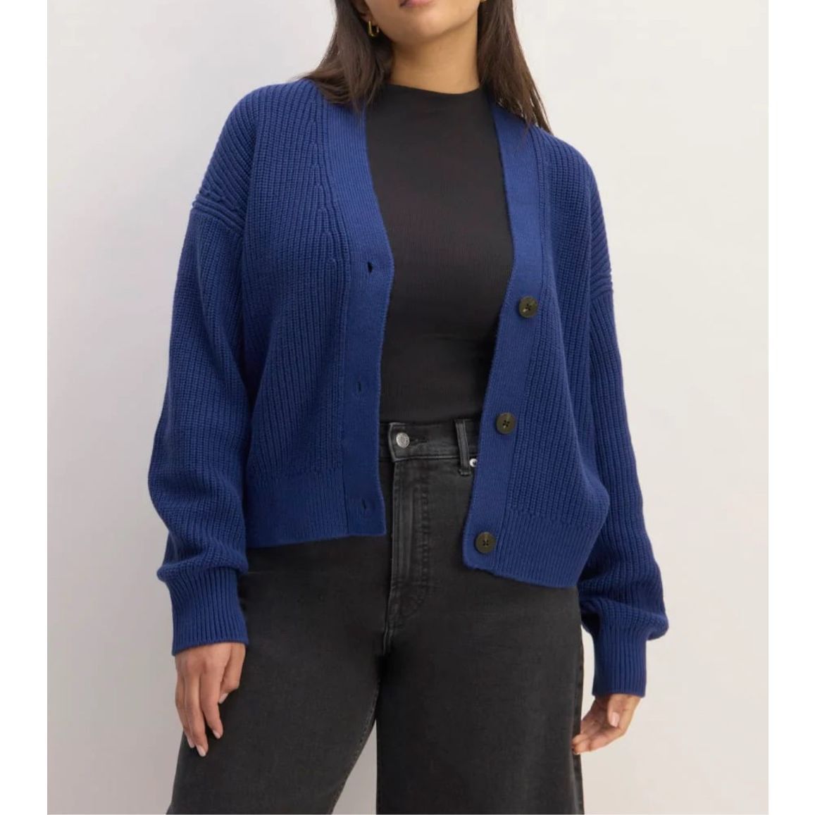 Everlane Everlane BOXY CARDIGAN boho oversized size XS Size XS / US 0-2 / IT 36-38 - 1 Thumbnail