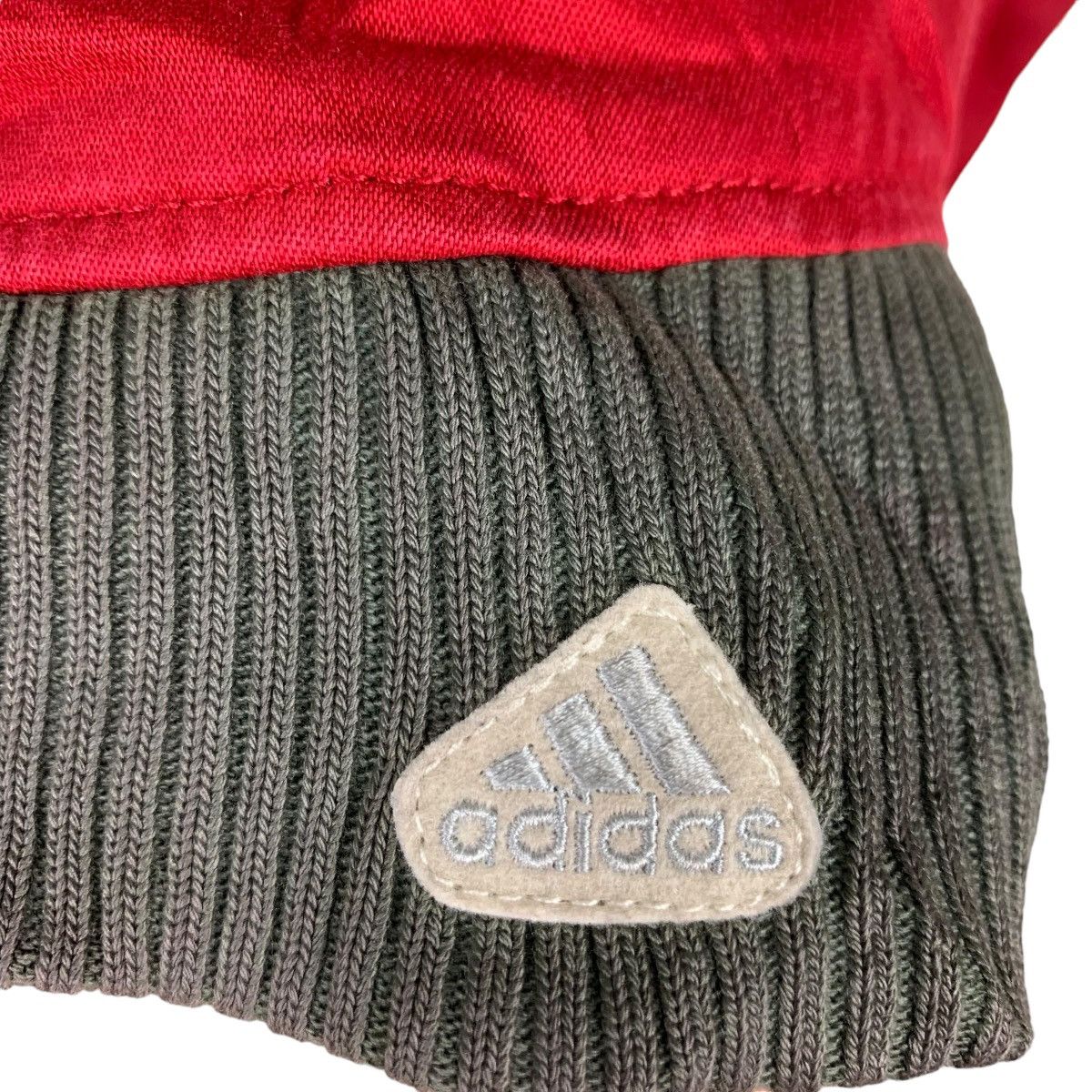 Adidas ADIDAS Red Jacket #0537-C25 Size US XL / EU 56 / 4 - 15 Thumbnail
