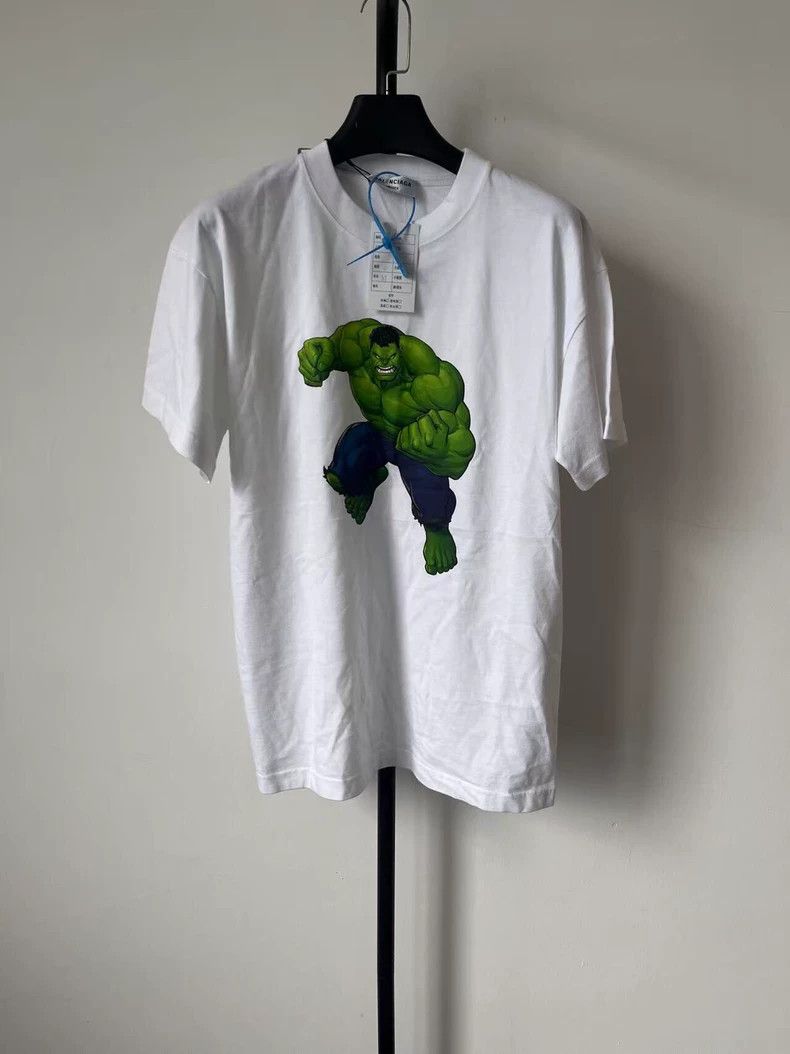 Balenciaga Balenciaga Crew Neck Pullover Fitted Straight Short Sleeve Size XS / US 0-2 / IT 36-38 - 1 Thumbnail
