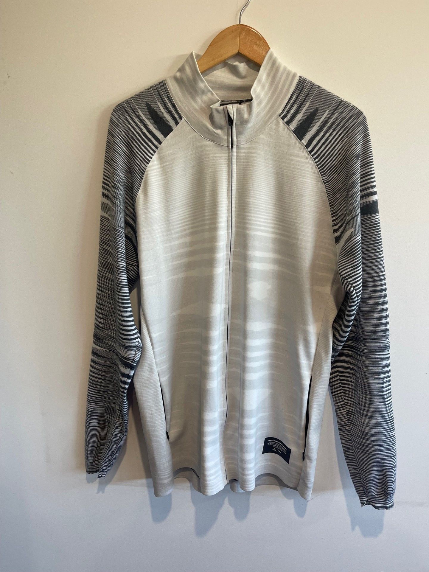 Adidas × Missoni Adidas 'PHX' Knit Running Jacket Athletic Large Size US L / EU 52-54 / 3 - 1 Thumbnail