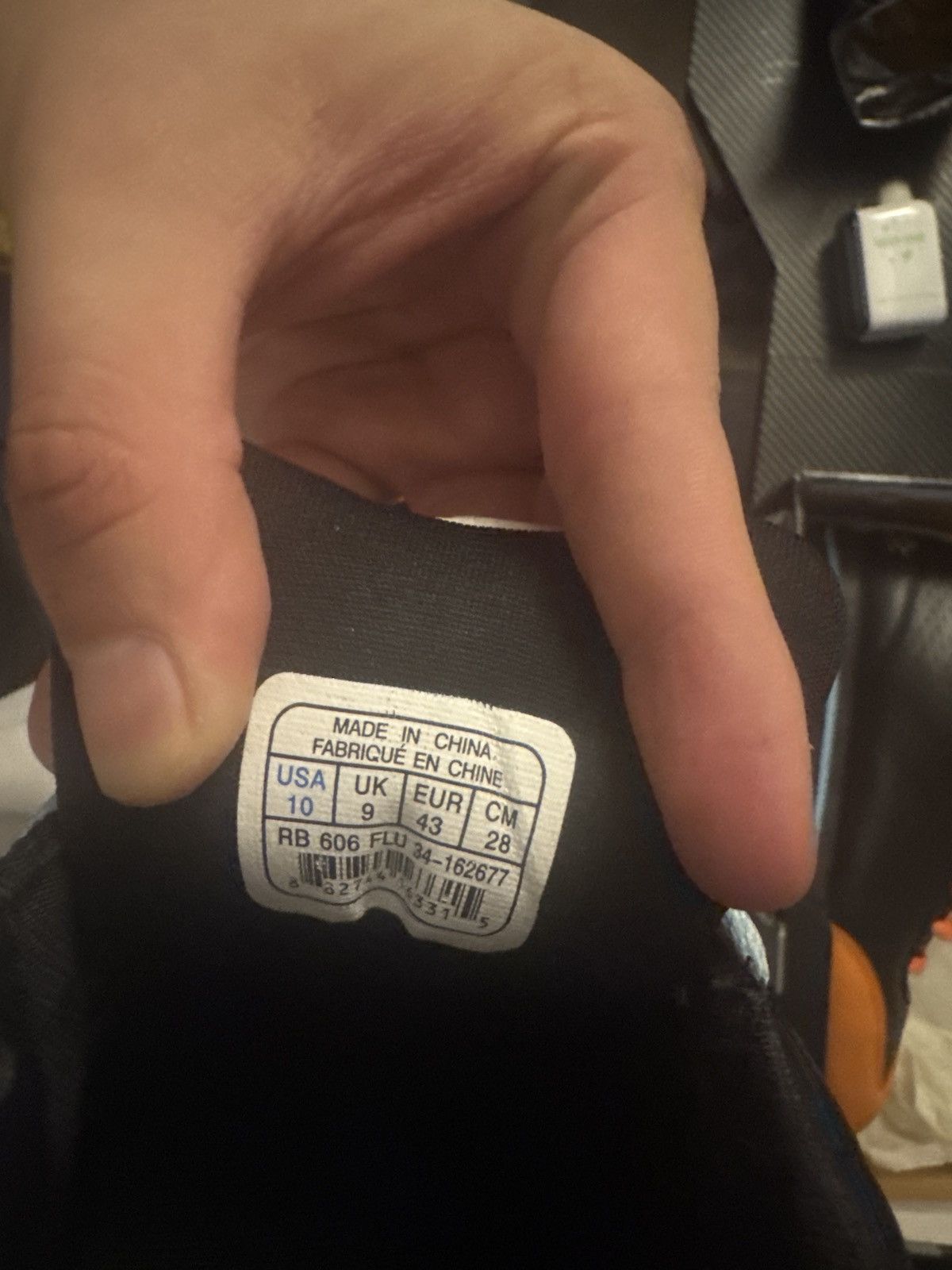 VERY RARE OG 2006 REEBOK X BBC/ICE CREAM BOARDFLIP