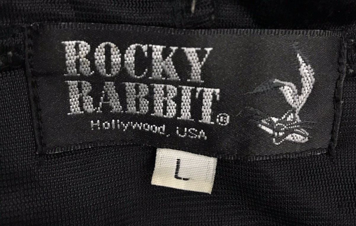 Japanese Brand × Vintage Vintage Rocky Rabbit Hoodie Size US L / EU 52-54 / 3 - 7 Thumbnail