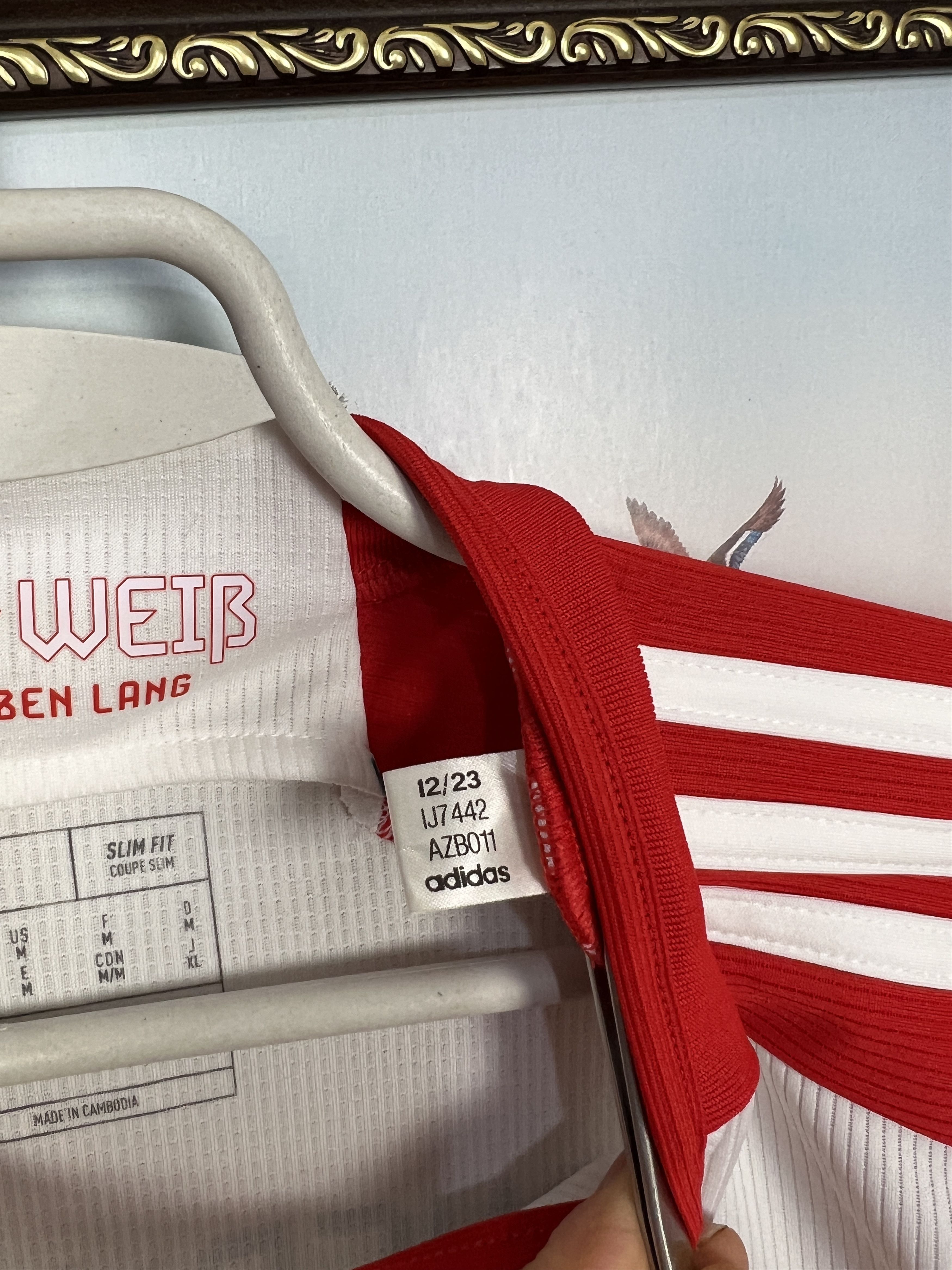 Adidas Bayern Munich Home football shirt 2023 Soccer Adidas Size US M / EU 48-50 / 2 - 7 Thumbnail