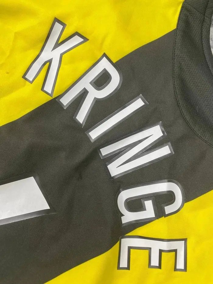 Nike Nike Borussia Dortmund 2005 2006 Kringe #6 Home Size US XL / EU 56 / 4 - 14 Thumbnail