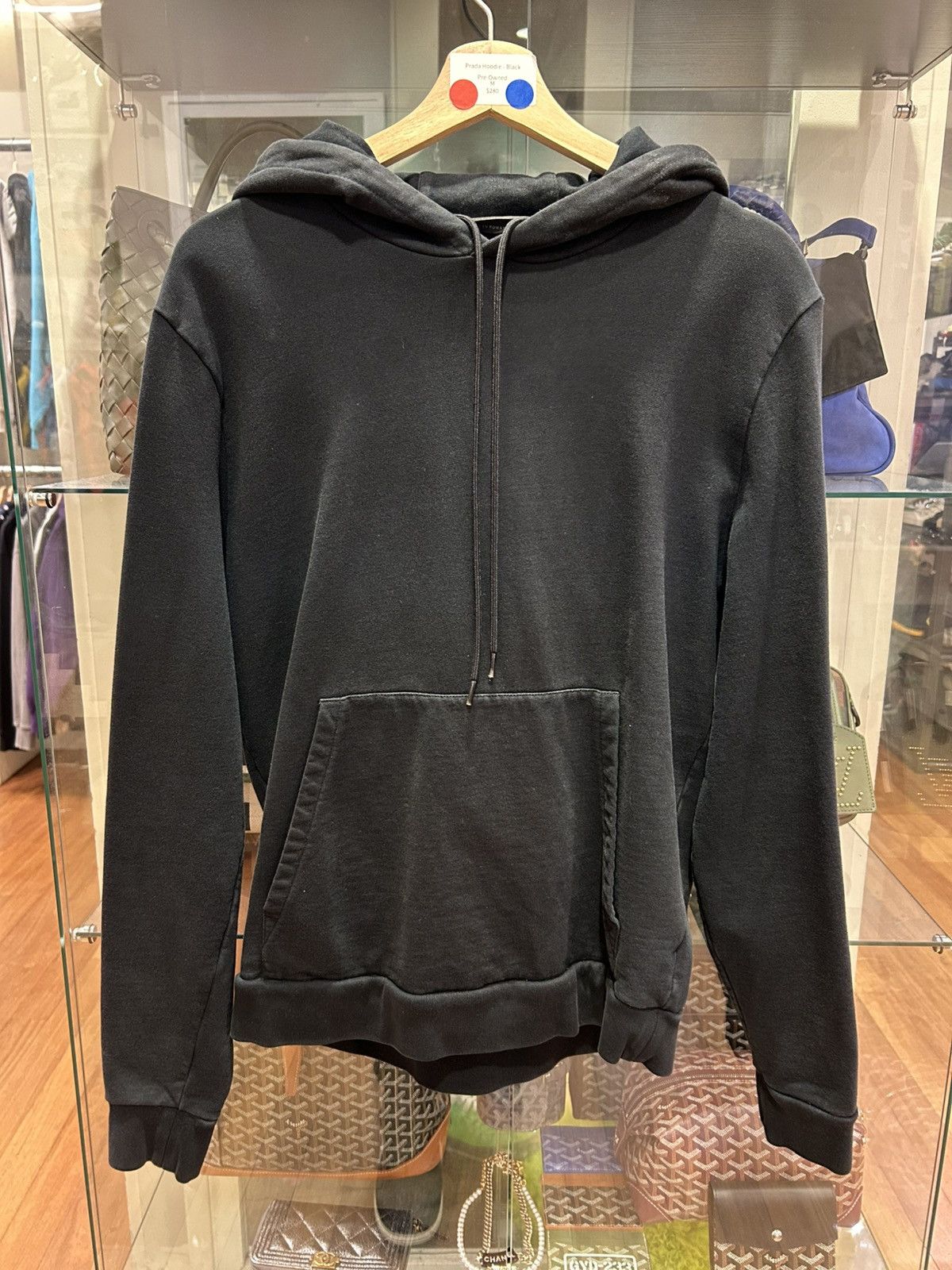 Prada Prada Hoodie Black Size US M / EU 48-50 / 2 - 1 Thumbnail