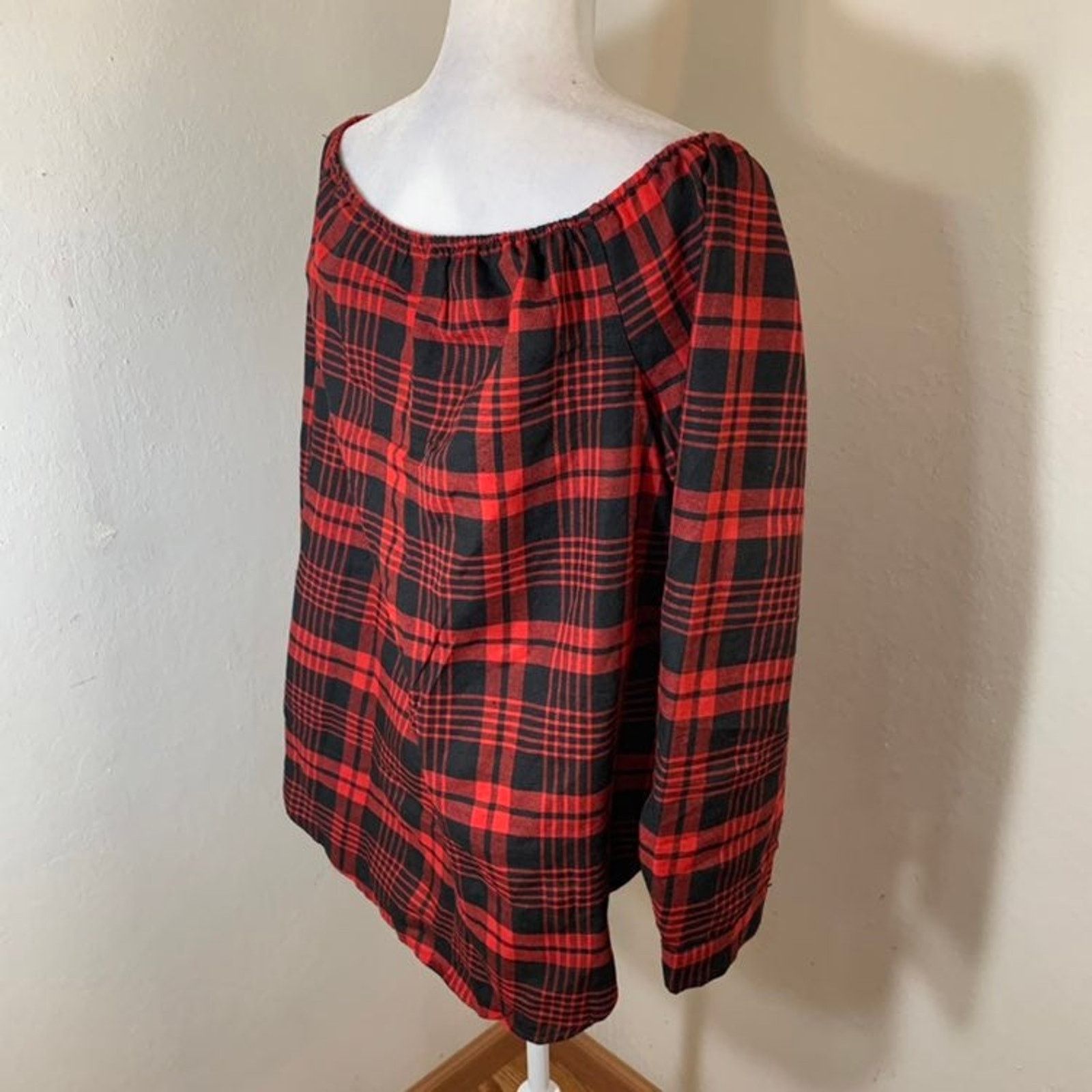 Shein Shein red top women size XL Size XL / US 12-14 / IT 48-50 - 5 Thumbnail