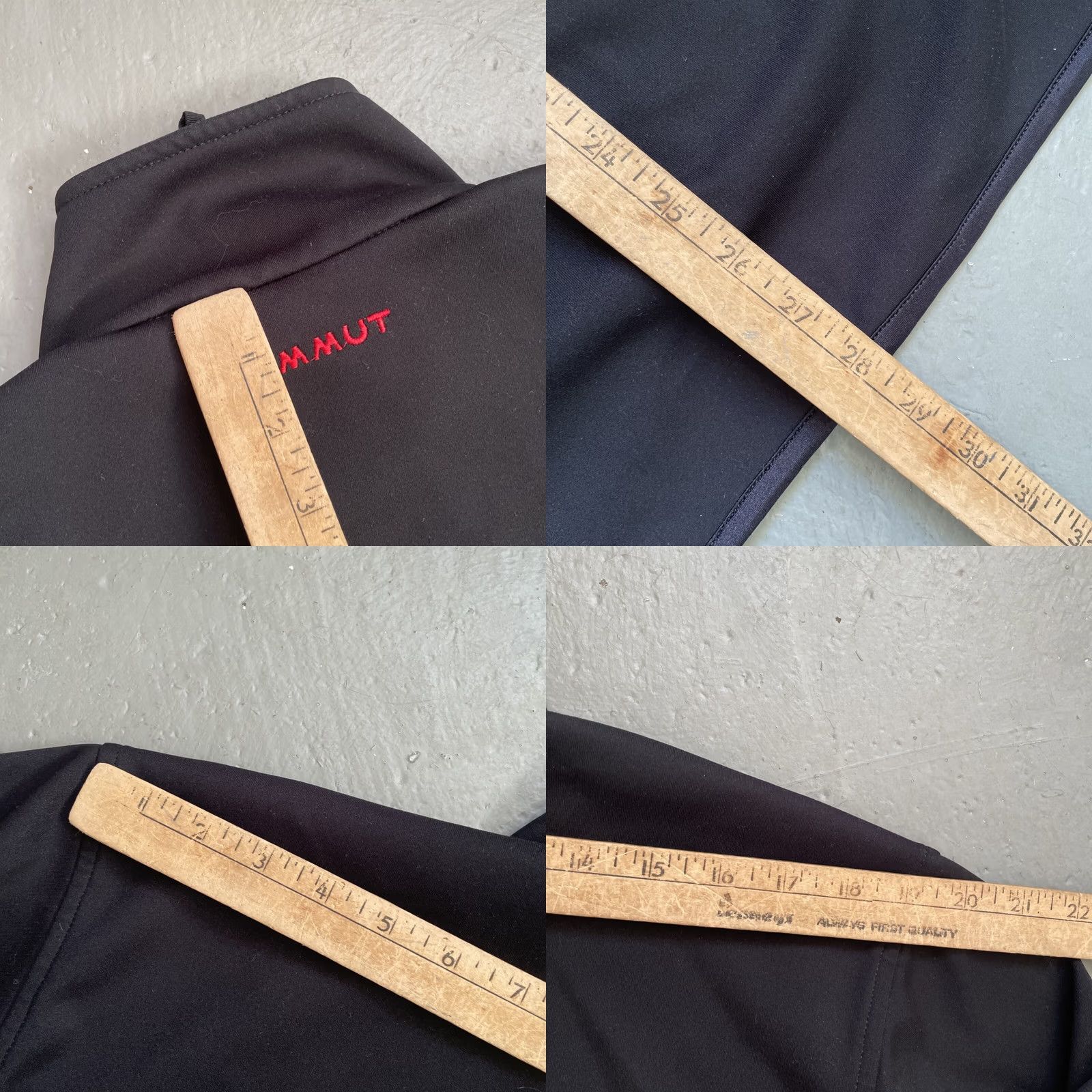 Mammut Mammut Gore-Tex WindStopper Outdoor Softshell Jacket L EUC Size US L / EU 52-54 / 3 - 8 Thumbnail