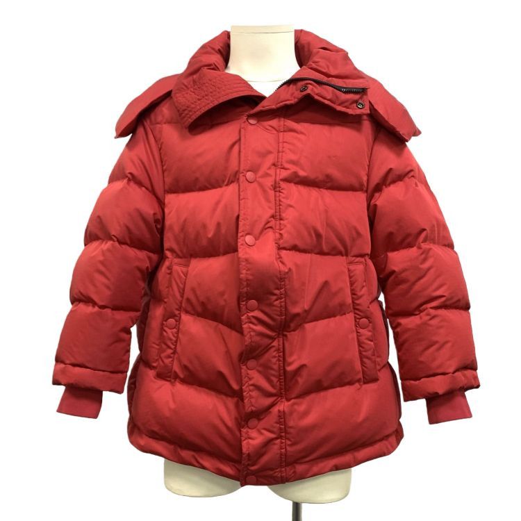 Balenciaga Balenciaga Red Down Puffer Jacket Size 36 Size XS / US 0-2 / IT 36-38 - 1 Thumbnail