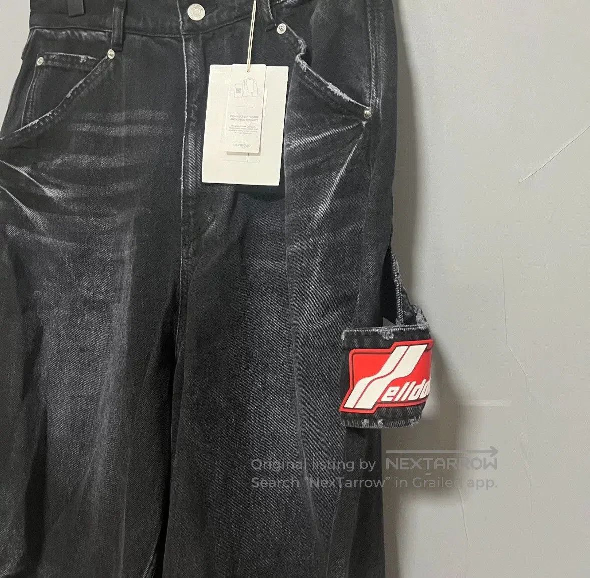 WE11DONE we11done Runway Vintage Denim Shorts. Size US 26 / EU 42 - 2 Thumbnail
