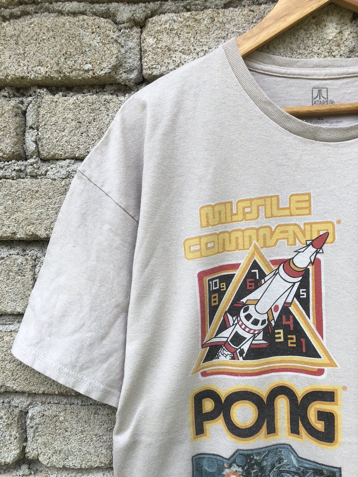 Japanese Brand × Playstation × Vintage Vintage Y2K ATARI Arcade Games Graphic Tshirt Size US XL / EU 56 / 4 - 4 Thumbnail