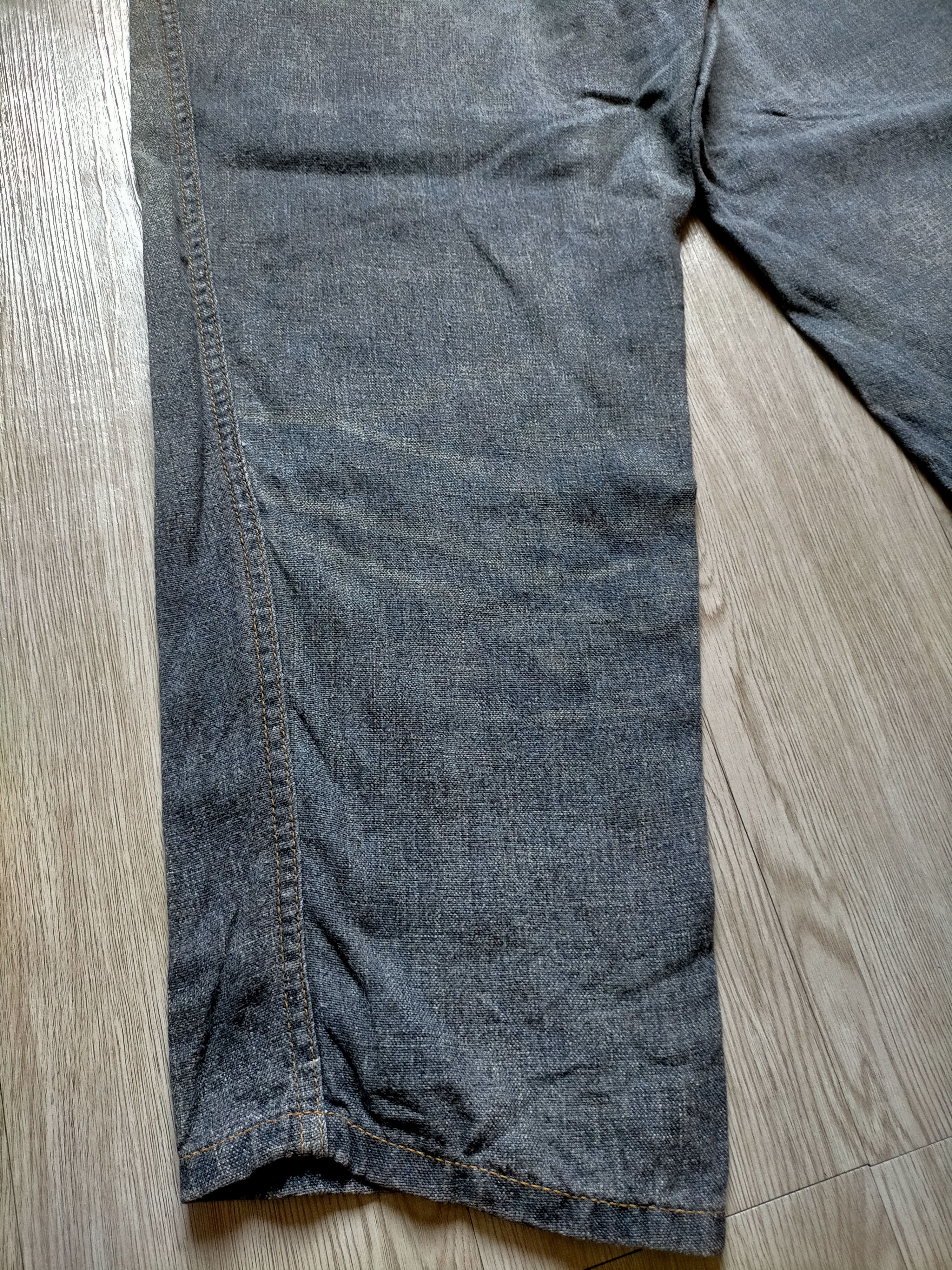 Junya Watanabe Junya Watanabe Comme des Garcons Wide Leg Baggy Denim Size US 31 - 14 Thumbnail