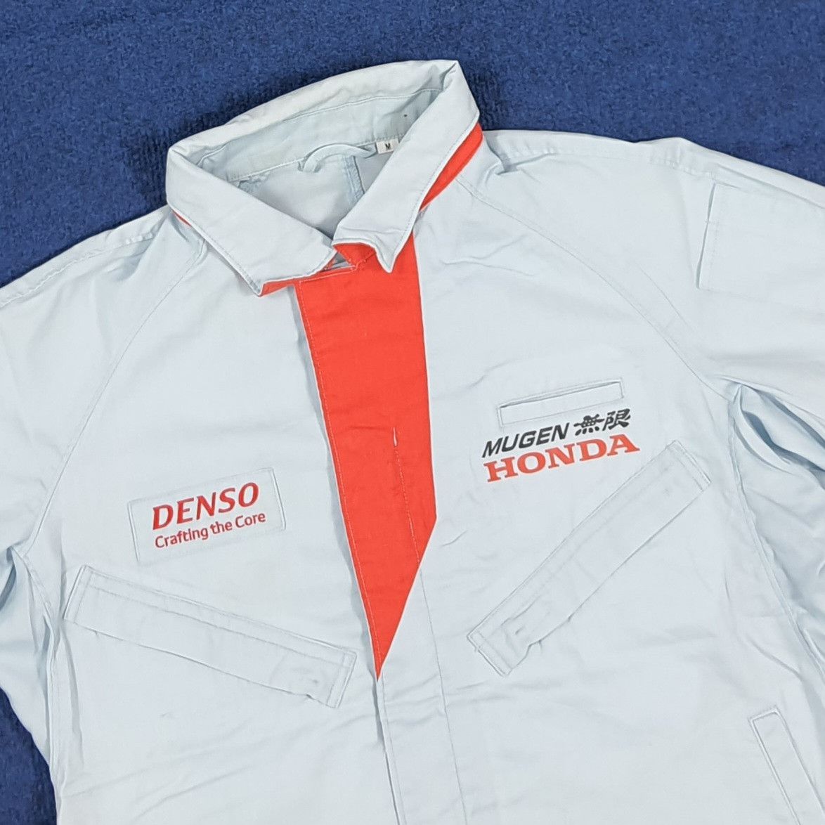 Japanese Brand Vintage Mugen HONDA Japan Motorsports Custom Jacket C307N1 Size US M / EU 48-50 / 2 - 4 Thumbnail