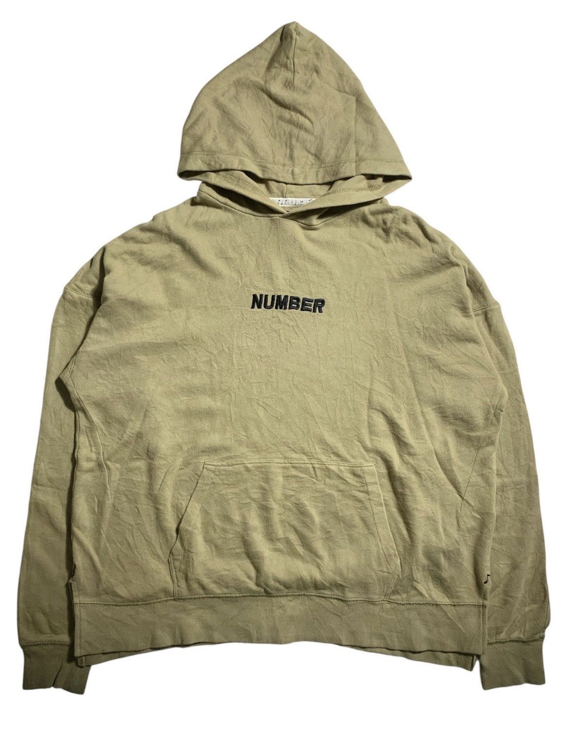 Number Nine - Takahiromiyashita the soloist Script Hoodie