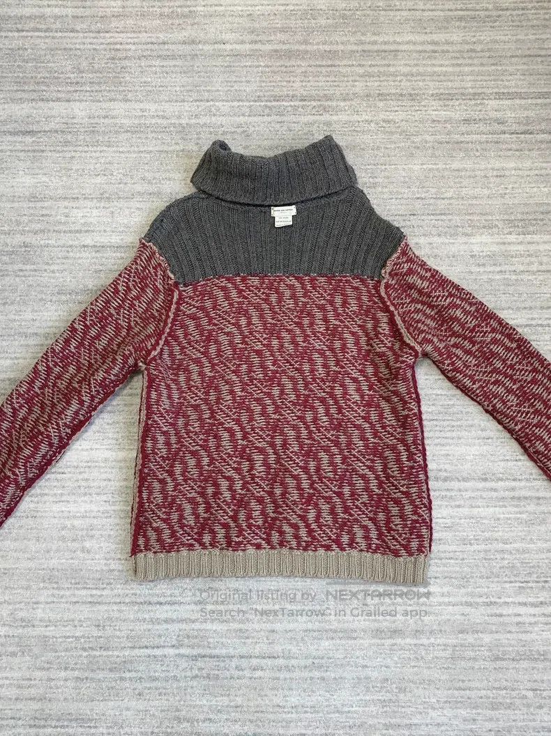 Dries Van Noten Dries Van Noten Floral rose sweater Size M / US 6-8 / IT 42-44 - 3 Thumbnail