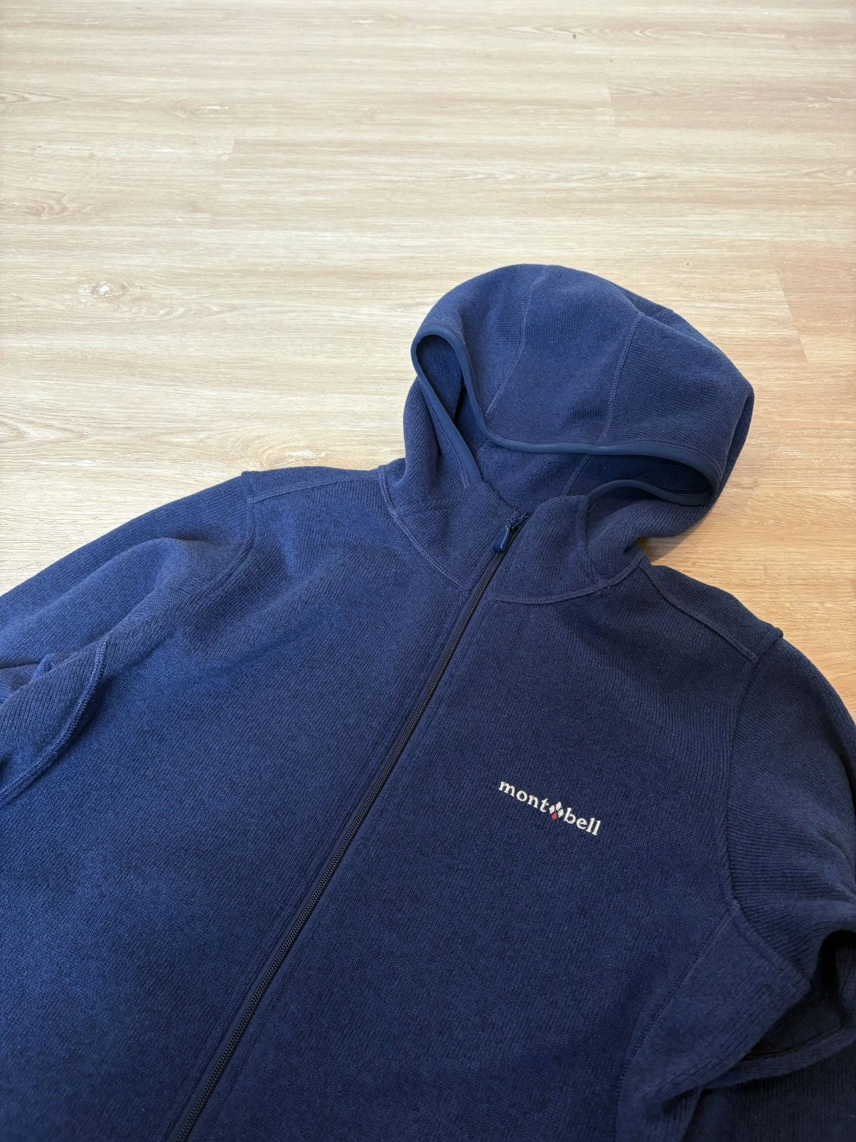 Montbell Montbell Climaplus Knit Parka Size XL / US 12-14 / IT 48-50 - 3 Thumbnail
