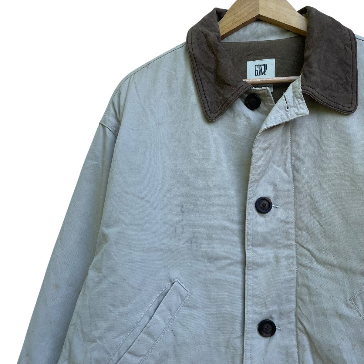 Gap × Lands' End 💥Vintage Gap Chore Coat Hunting Jacket Size US M / EU 48-50 / 2 - 3 Thumbnail