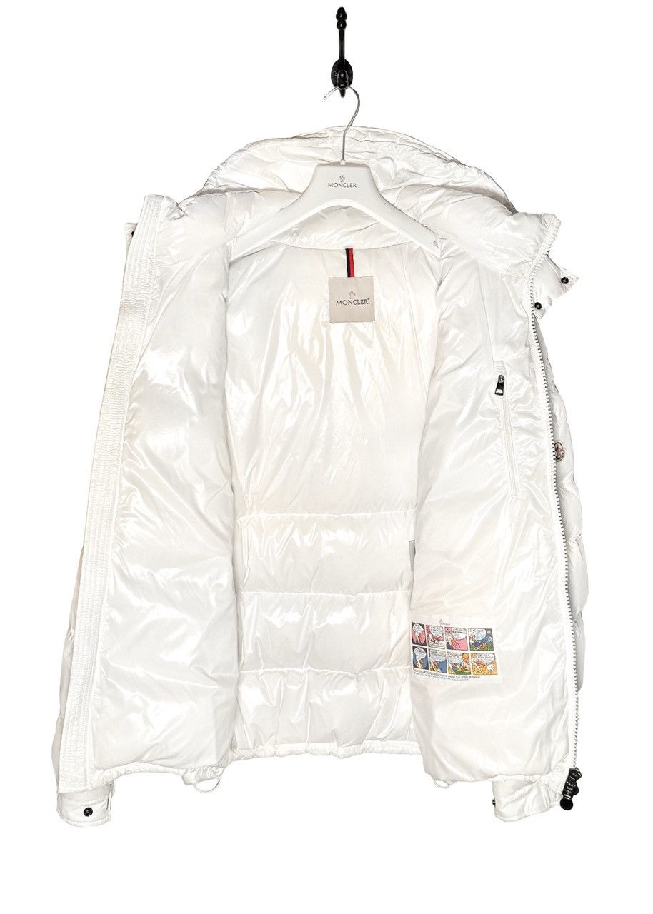 Moncler Moncler White Maya Down Puffer Coat - Size 7 Size US XXL / EU 58 / 5 - 7 Thumbnail