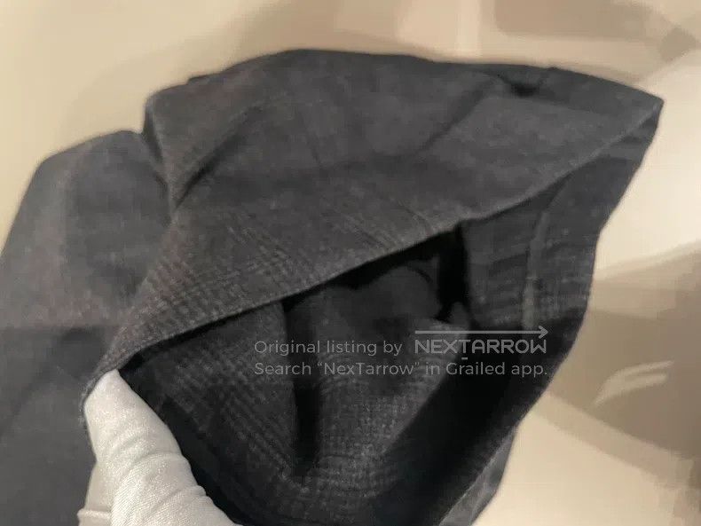 Brunello Cucinelli Brunello Cucinelli Black New Wool Wide Leg Pants Size 27" / US 4 / IT 40 - 5 Thumbnail